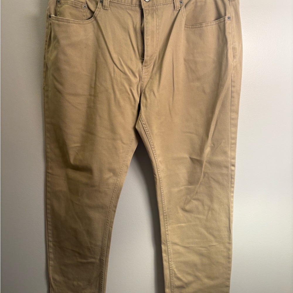 Iron Company Men's Tan Chinos. Size 38x32. Good condition.